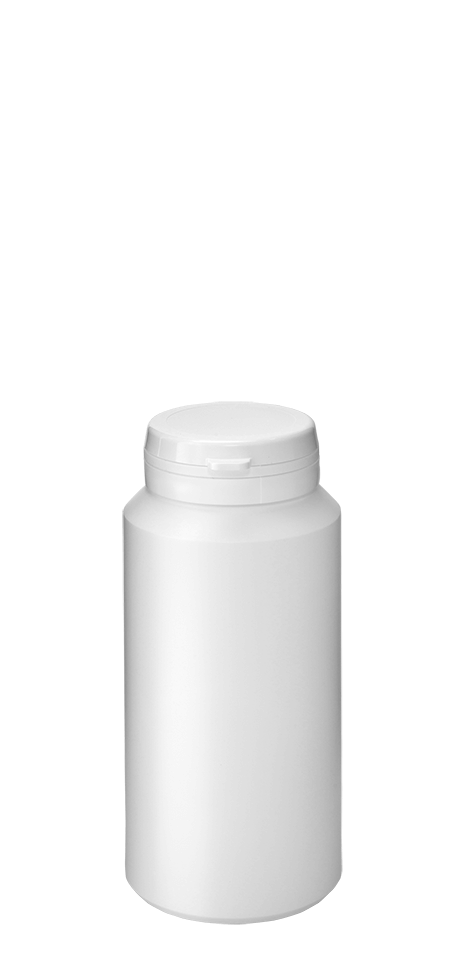 Pilulier 200ml 43HG HDPE blanc #2